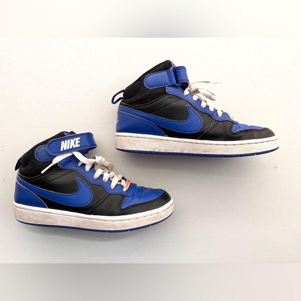 Kids Nike Court Borough Mid
